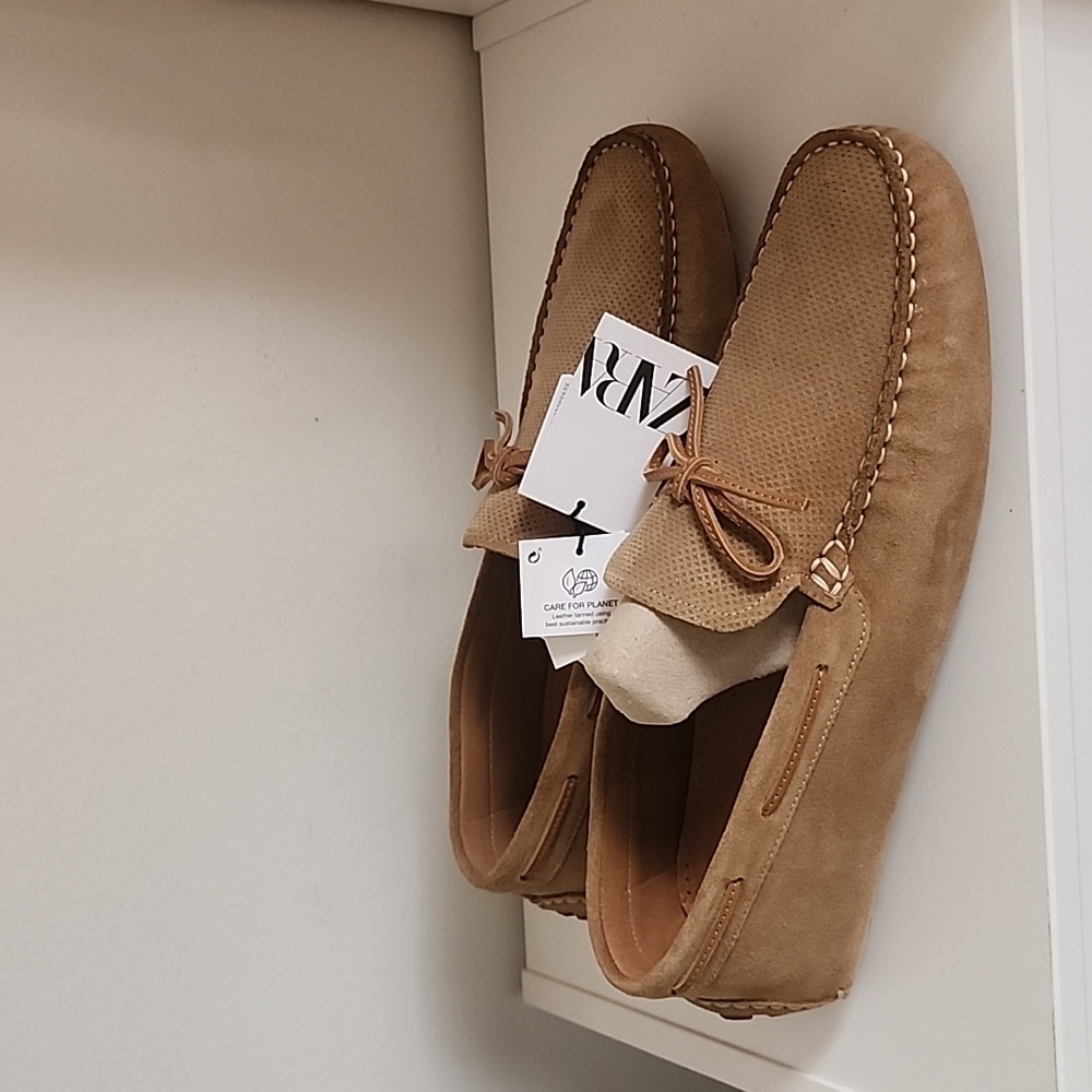 Men zara moccasin - Picture 3 of 6